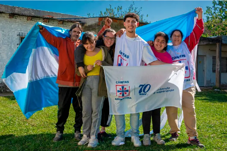 Con un llamado al compromiso, Cáritas Argentina lanzó su colecta anual