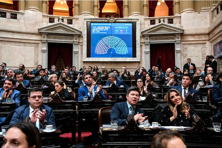 Diputados aprobó el proyecto de Ley Hojarasca: pasa al Senado