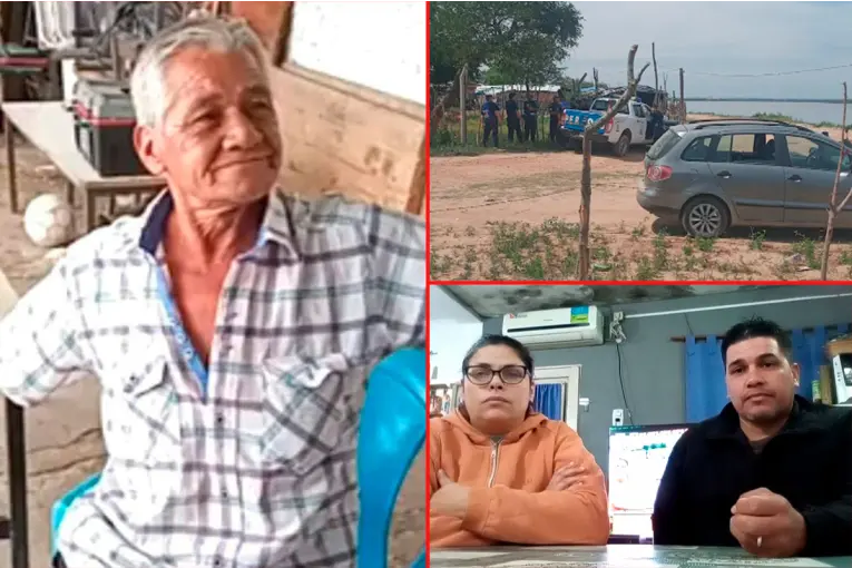 El cuerpo hallado calcinado en Bajada Grande era de Carlos Ramírez, desaparecido en 2022: Queremos saber qué pasó