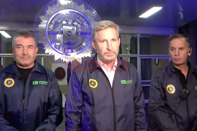 Operación Blindaje Provincial: Le estamos demostrando a los delincuentes y narcos el poder de nuestra policía", dijo Frigerio