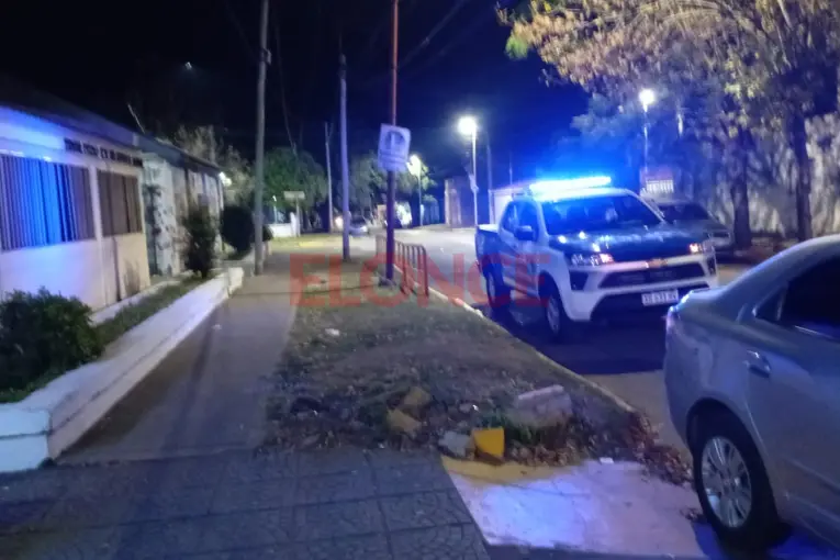 Tras feroz balacera, un hombre fue detenido en barrio San Jorge