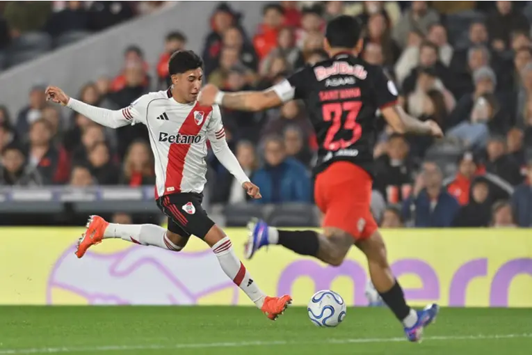 En una opaca actuación, River igualó con Bragantino y quedó a un paso de octavos de la Sudamericana