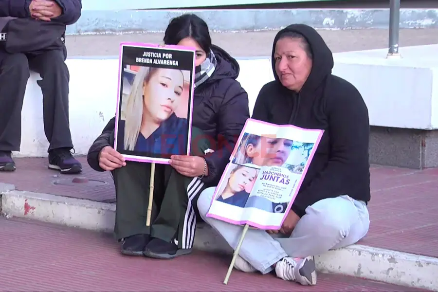 Justicia por el femicidio de Brenda Alvarenga (foto Elonce)