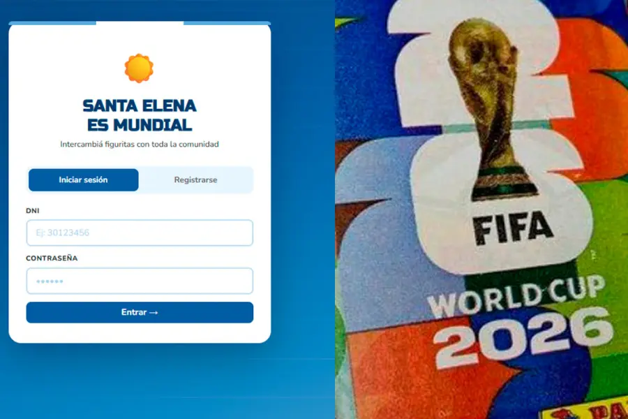 Aplicaci&oacute;n de figuritas del Mundial 2026.