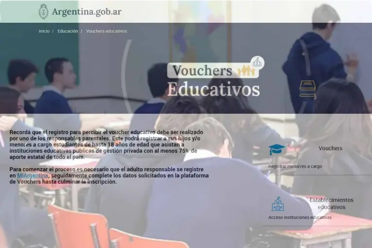 Vouchers Educativos: cómo avanza el proceso de evaluación de solicitudes