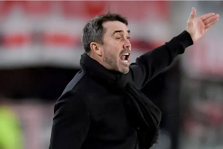 Eduardo Coudet habló tras el empate con Bragantino: Sumamos un punto importante