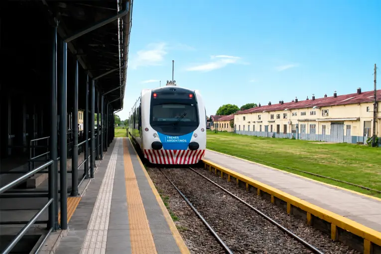 Prevén que el tren vuelva a funcionar entre el fin de semana y el lunes en Paraná