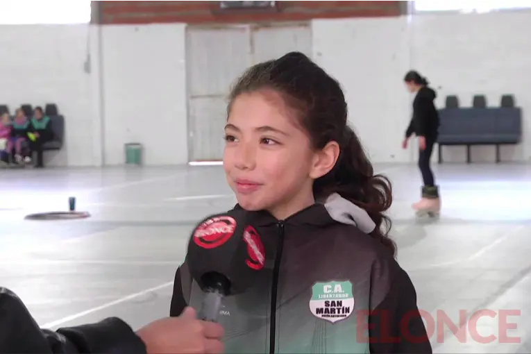 Pequeña patinadora necesita reunir US$ 1.500 para representar a Argentina en los Panamericanos