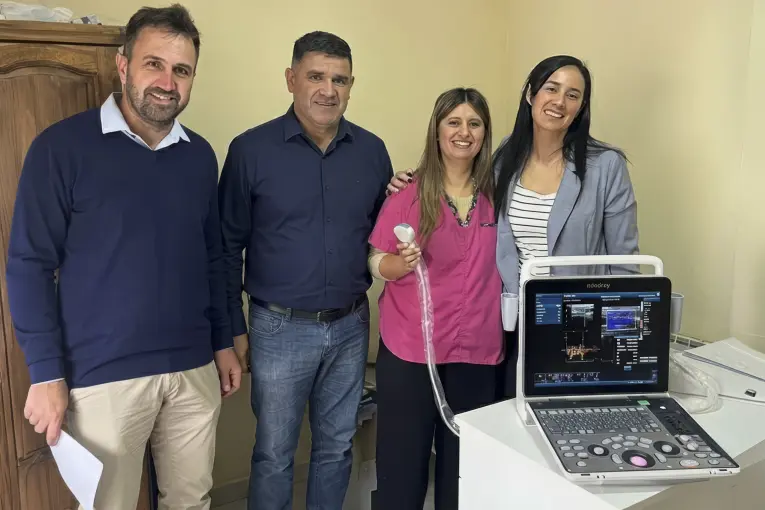 General Campos suma un servicio de ecografías y evita derivaciones a otras ciudades