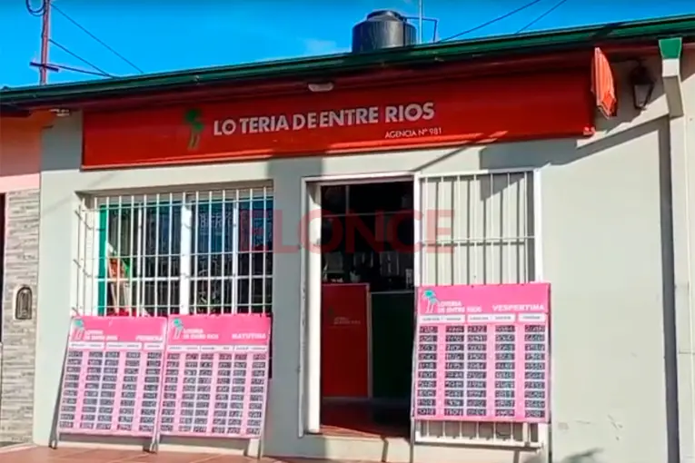 “Estamos muy felices por este nuevo millonario en Concordia”, dijo agenciera que vendió Quini 6
