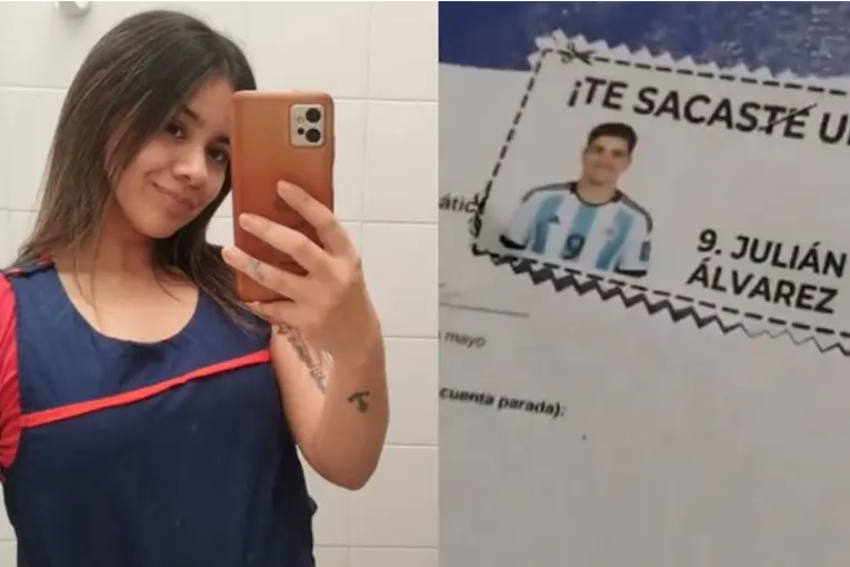 Video: una maestra evaluó a sus alumnos con números de jugadores de la Selección Argentina