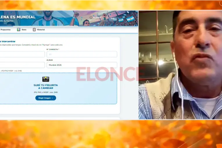 “La hice para mi gente”:  entrerriano creó una app para cambiar figuritas del Mundial gratis