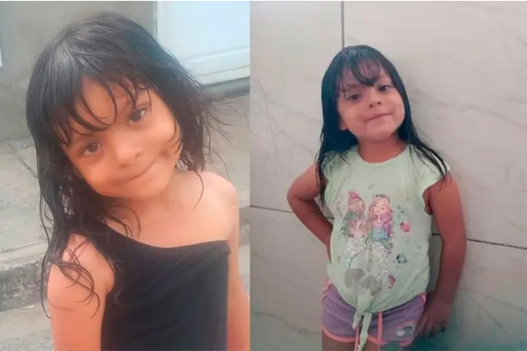 Desesperada búsqueda internacional de una niña santafesina de 5 años