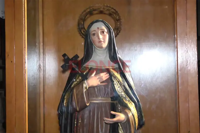 Celebrarán a Santa Rita este viernes con misas, bendición de reliquias y procesión en la Catedral