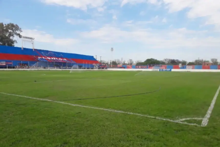 Estadio de G&uuml;emes.