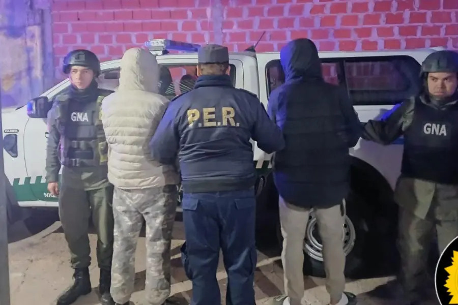Detenidos en Concepci&oacute;n del Uruguay.