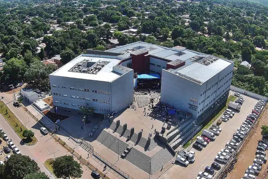 Tribunal de Tartagal en Salta.