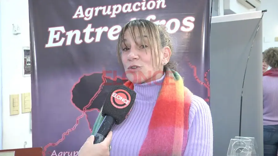 Marina Crespo, presidenta de la agrupaci&oacute;n. Foto: Elonce.