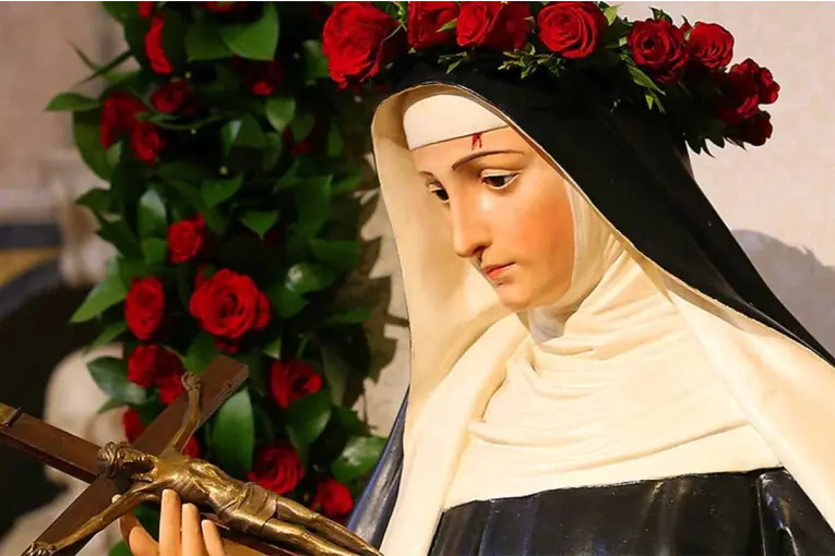 La oración para pedir la protección de Santa Rita, patrona de las causas urgentes