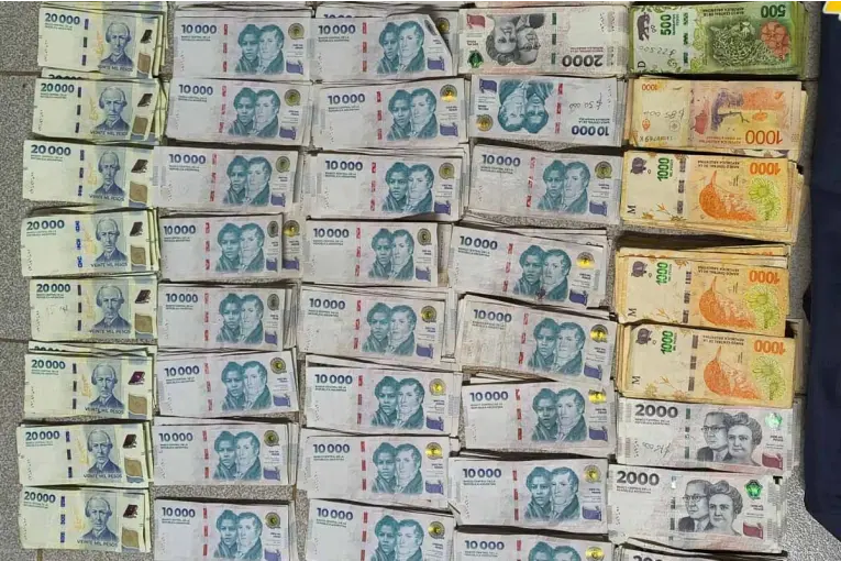 Millonario robo a un repartidor: recuperaron parte del dinero y hubo detenciones