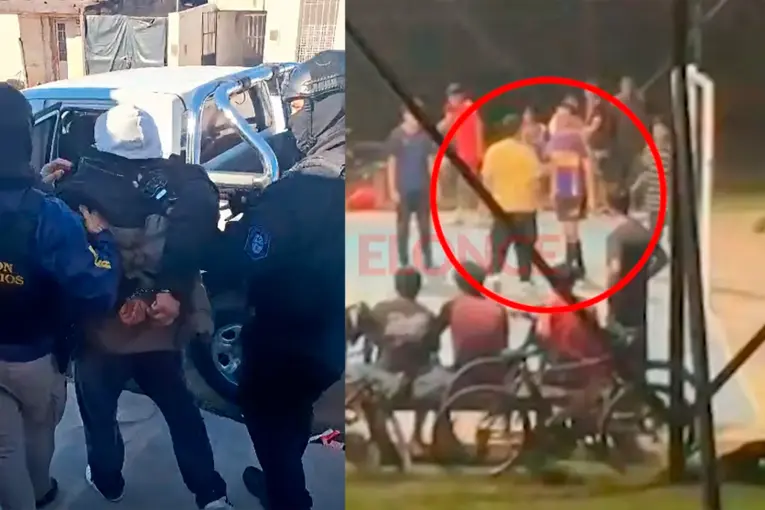 Imputaron por tentativa de homicidio al acusado de balear a un hombre en Parque Gazzano