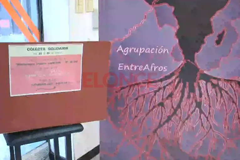 Realizan colecta solidaria de EntreAfros: reúnen abrigo y calzado hasta el 31 de mayo