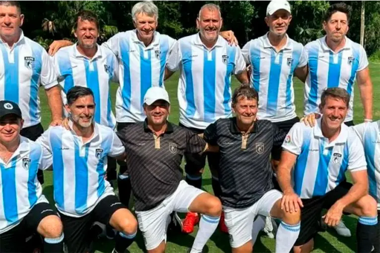 Jugador paranaense representará a la Argentina en el Mundial de FootGolf en Acapulco