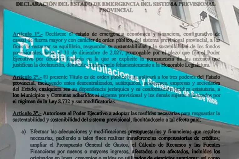 Reforma de la Caja de Jubilaciones: el texto completo del proyecto que ingresó por el Senado