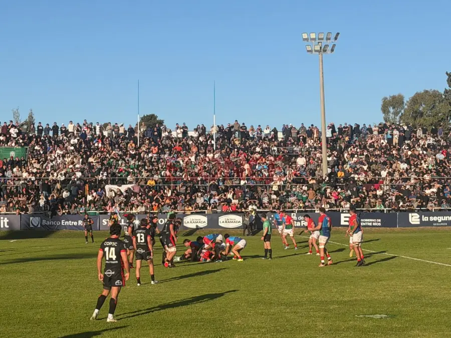 Capibaras XV derrot&oacute; a Selknam en Paran&aacute; (foto Elonce)