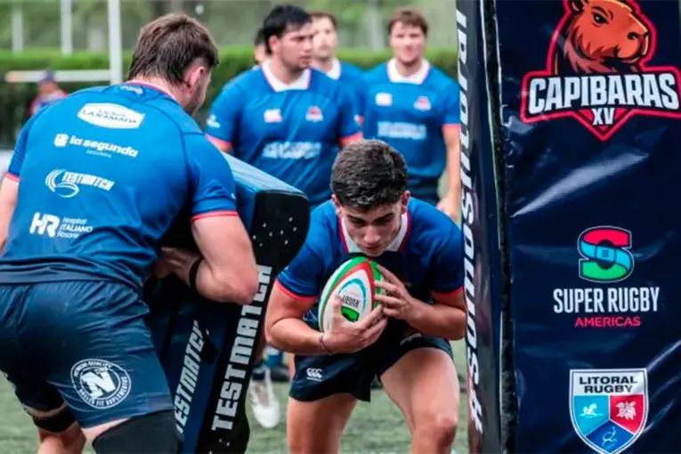 Súper Rugby Américas: Capibaras XV buscará su pase a semifinales en Paraná