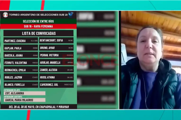 Alejandra Cot palpita el Argentino de Vóley: La idea es dejar a Entre Ríos lo más alto posible