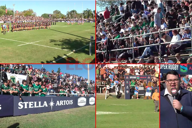 Capibaras XV va en búsqueda de las semifinales del Súper Rugby Américas: pierde 12-0 en el inicio