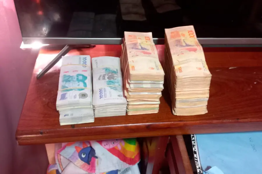 Operativos por narcomenudeo en Paran&aacute; (foto Polic&iacute;a de Entre R&iacute;os)
