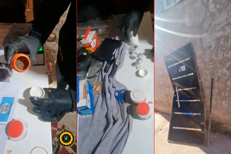 Operativos por narcomenudeo en Paran&aacute; (foto Polic&iacute;a de Entre R&iacute;os)