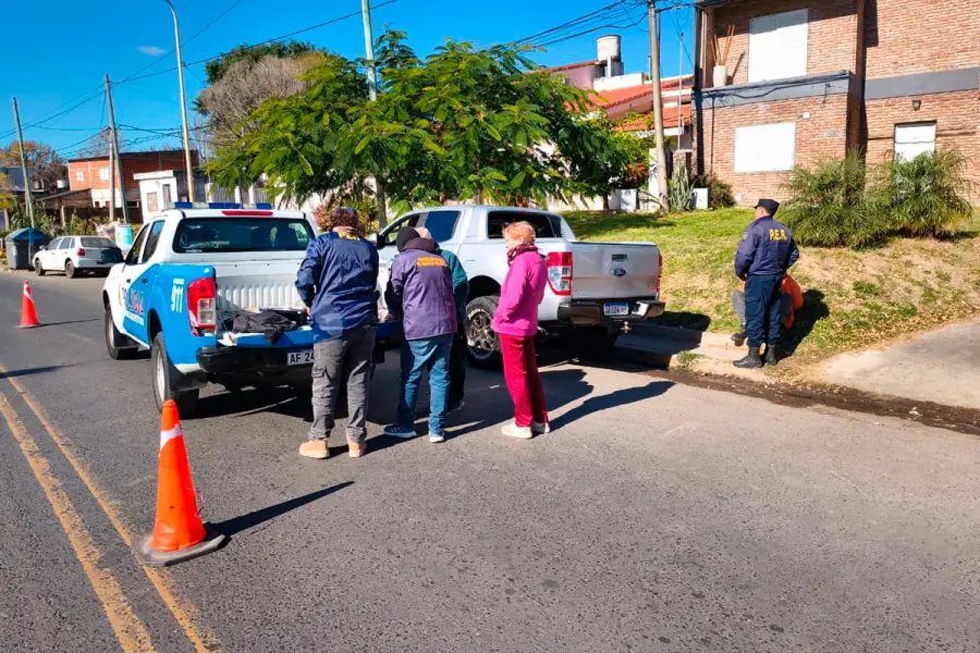 Operativos por narcomenudeo en Paran&aacute; (foto Polic&iacute;a de Entre R&iacute;os)