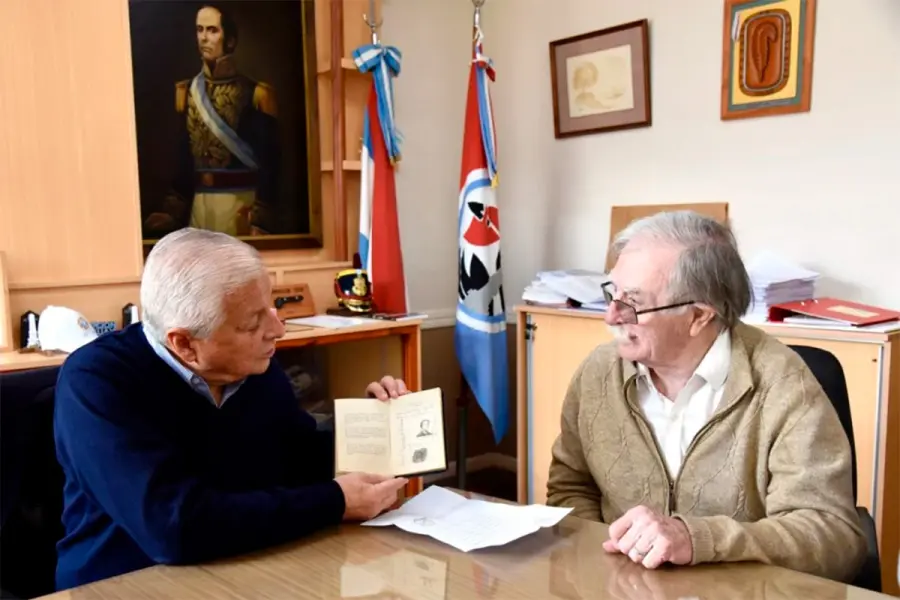 Juan Mart&iacute;n Guevara visit&oacute; Concepci&oacute;n del Uruguay, y fue recibido por el intendente Jos&eacute; Eduardo Lauritto.