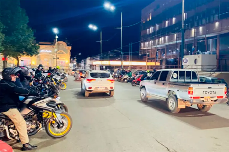 Motociclistas marcharon en Concepción del Uruguay para reclamar seguridad