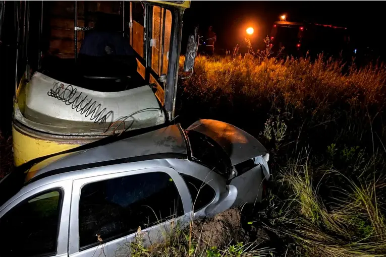 Tres hermanos murieron en choque fatal cuando iban al velorio de otro familiar