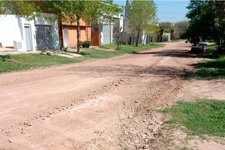 Prohibieron el uso de broza para el mejoramiento de calles en Colón