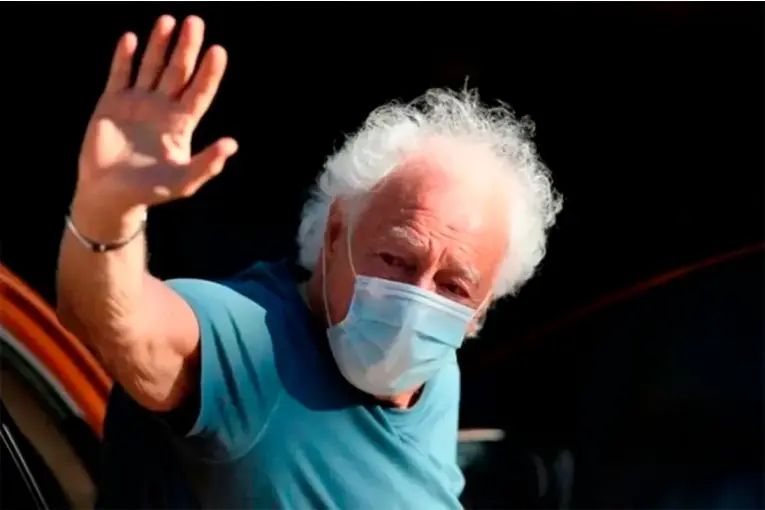 Guillermo Coppola habló sobre las secuelas de su problema respiratorio: No me gustaría verme así