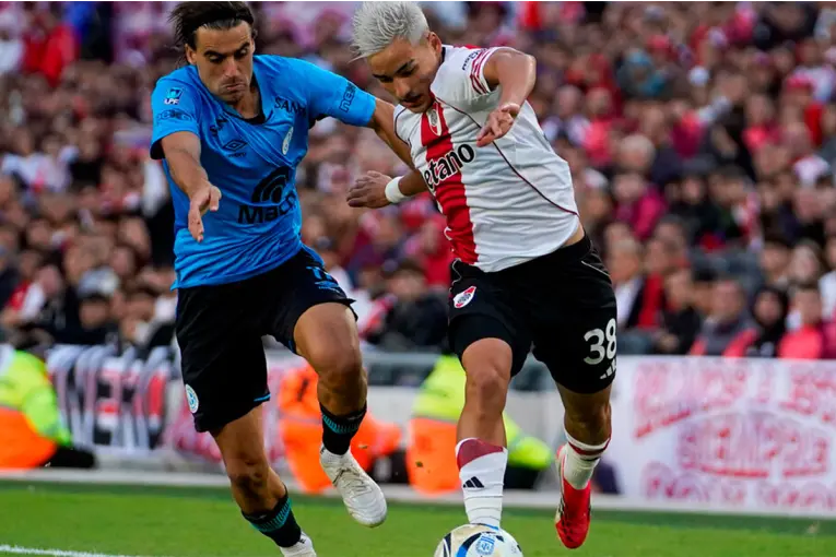 River Plate le gana 1 - 0 a Belgrano en la final del Torneo Apertura