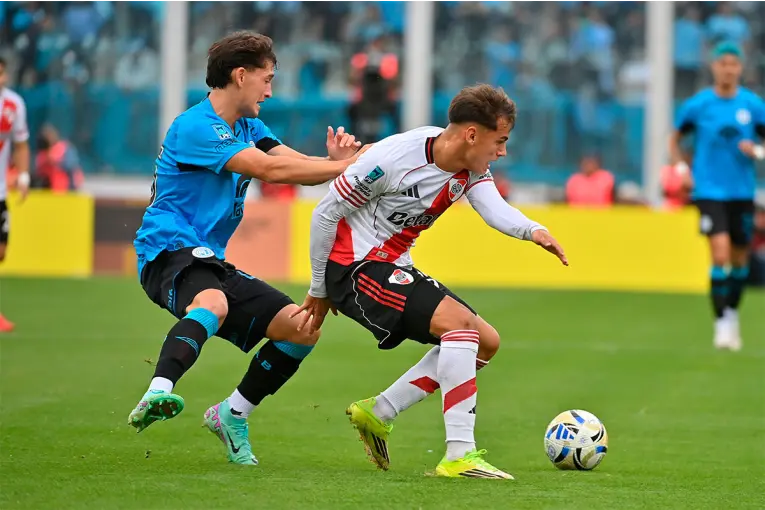 River Plate se impone 2 a 1 frente a Belgrano en la final del Torneo Apertura