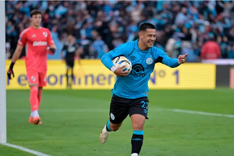 Belgrano venció a River 3 a 2 en la final del Torneo Apertura
