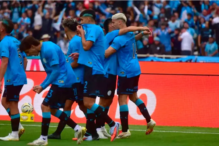 Belgrano campeón del Apertura: con gol entrerriano, venció 3-2 a River Plate en una final apasionante