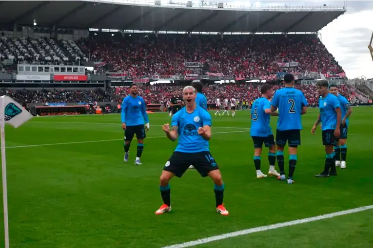 El entrerriano Leo Morales aportó con un gol en la final ante River para que Belgrano sea Campeón: videos