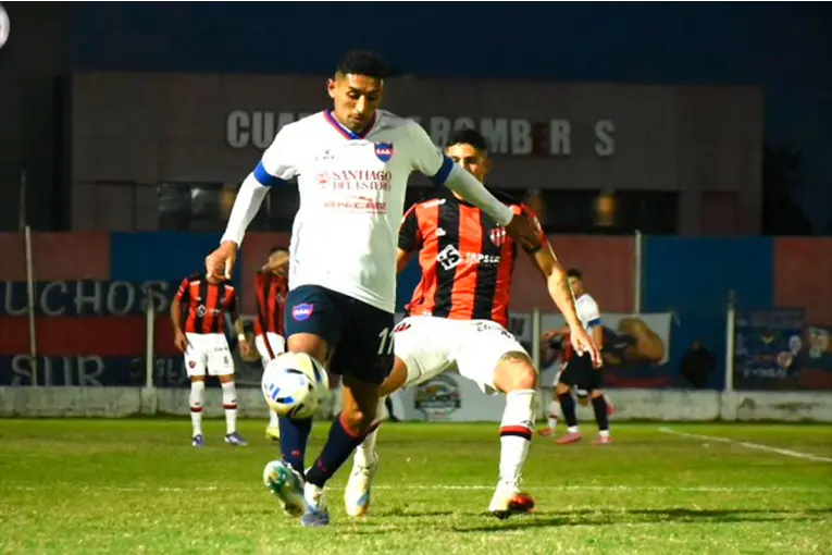 Patronato perdió 1 a 0 con Güemes de Santiago del Estero en deslucido partido