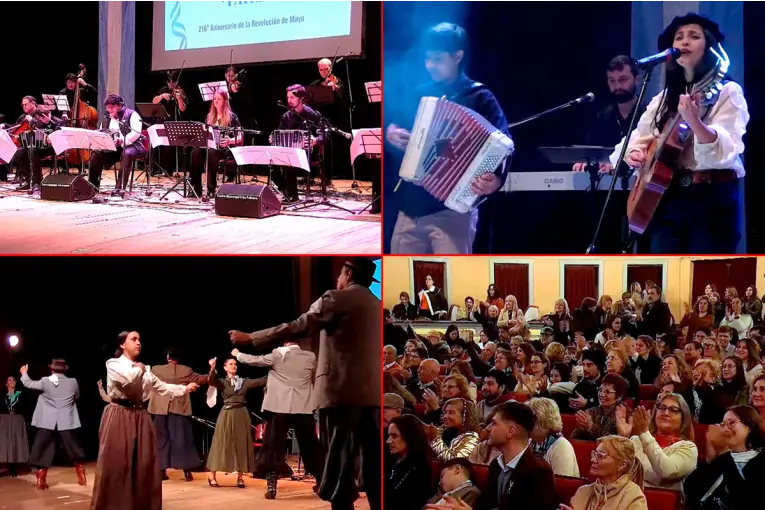 Todas las imágenes y videos de la Gala Patria en el Teatro 3 de Febrero