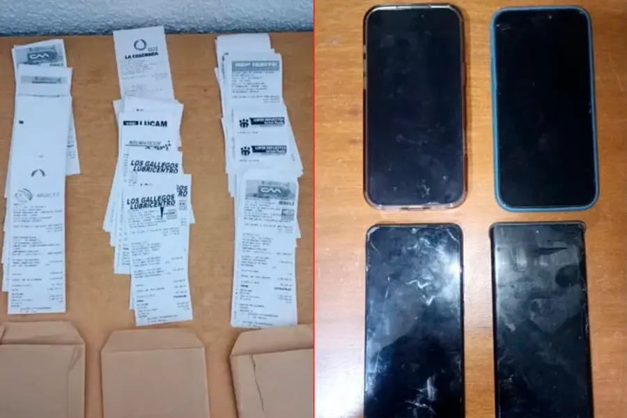 Desbarataron banda que pagaba con billetes falsos en Crespo (foto FM Estación Plus)