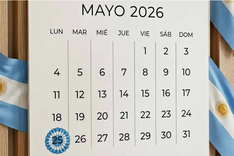 Feriado del 25 de Mayo: cómo se paga a quienes trabajan este lunes