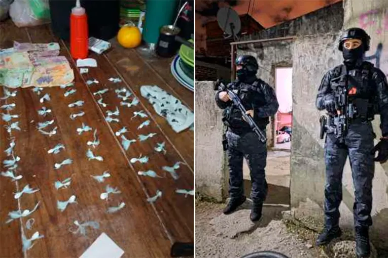 Secuestraron cocaína tras allanamientos en Concordia: siete detenidos